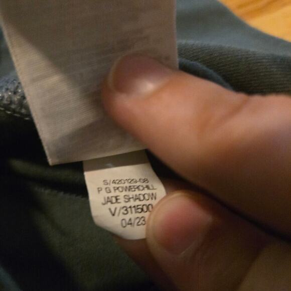 Old Navy active pants girls size xl green high rise flare criss cross waist - Picture 4 of 9